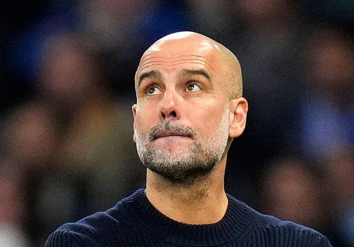 瓜迪奥拉坦言曼城本赛季表现堪忧，足总杯夺冠难以扭转颓势