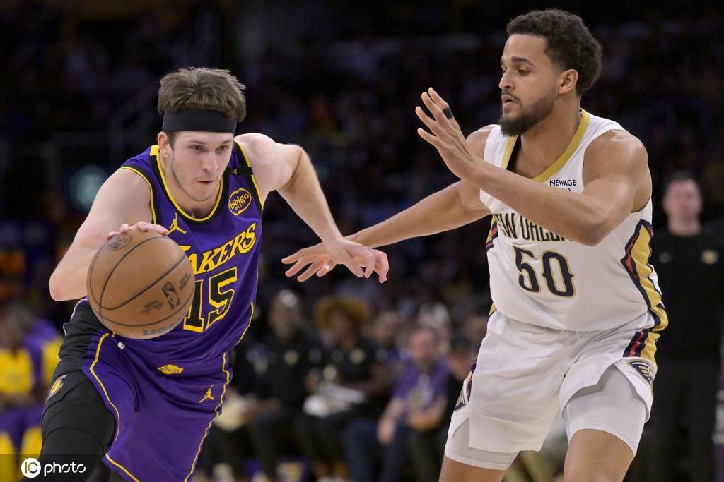 东契奇35+6詹姆斯27+8 里夫斯30分湖人击退鹈鹕