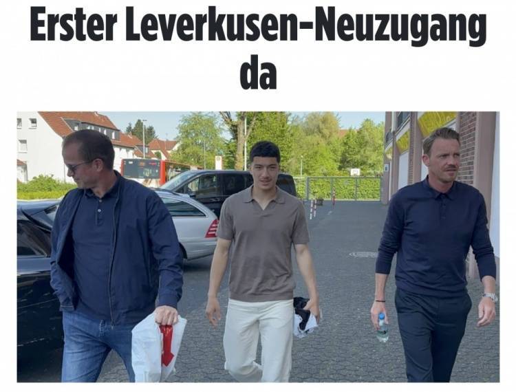 图片报：马扎周日抵达勒沃库森接受体检，通过后将签约至2030年