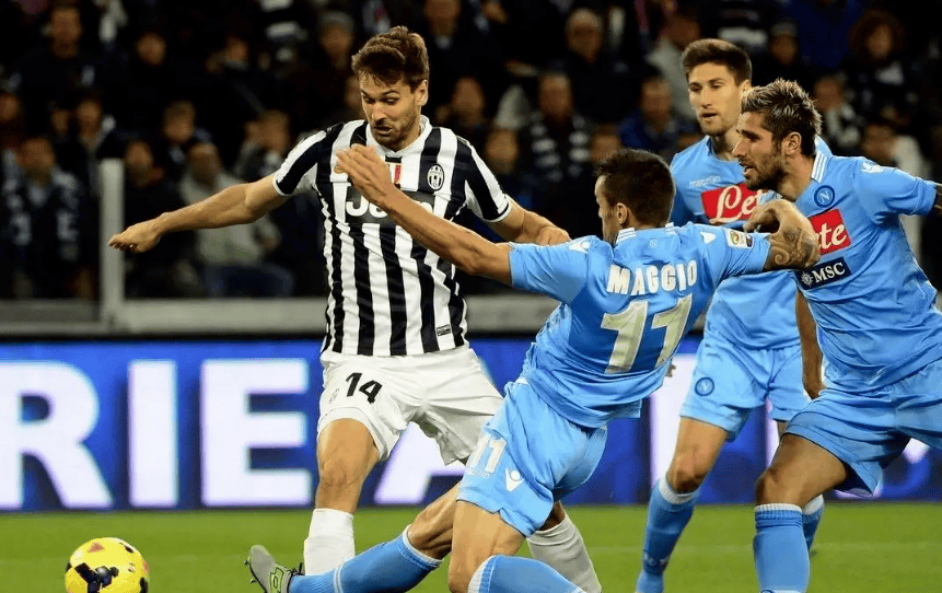 意甲：那不勒斯VS都灵