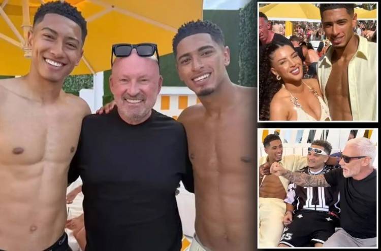 太阳报：为庆祝桑德兰重返英超，贝林厄姆兄弟前往西班牙度假